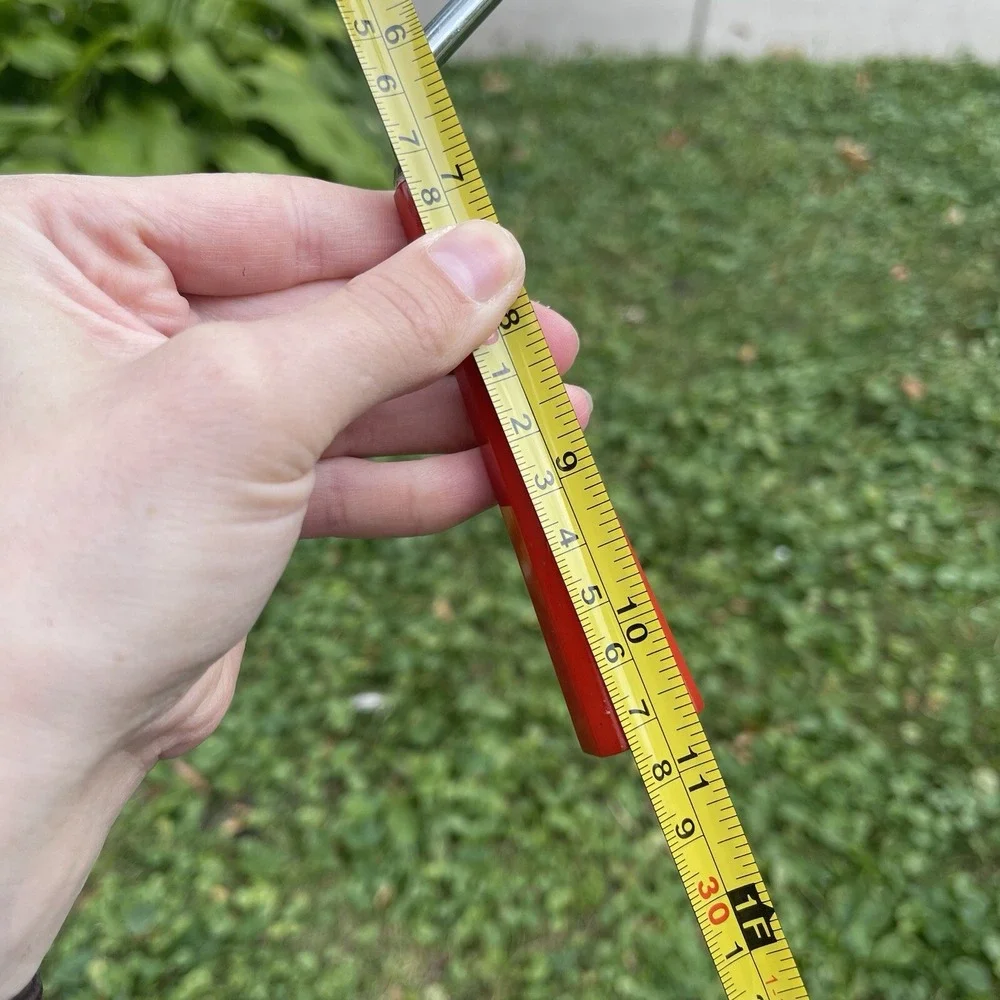 Vintage‎ Cherry Red Bakelite Angel Food Cake Comb Breaker Kitchen Utensil 1950s